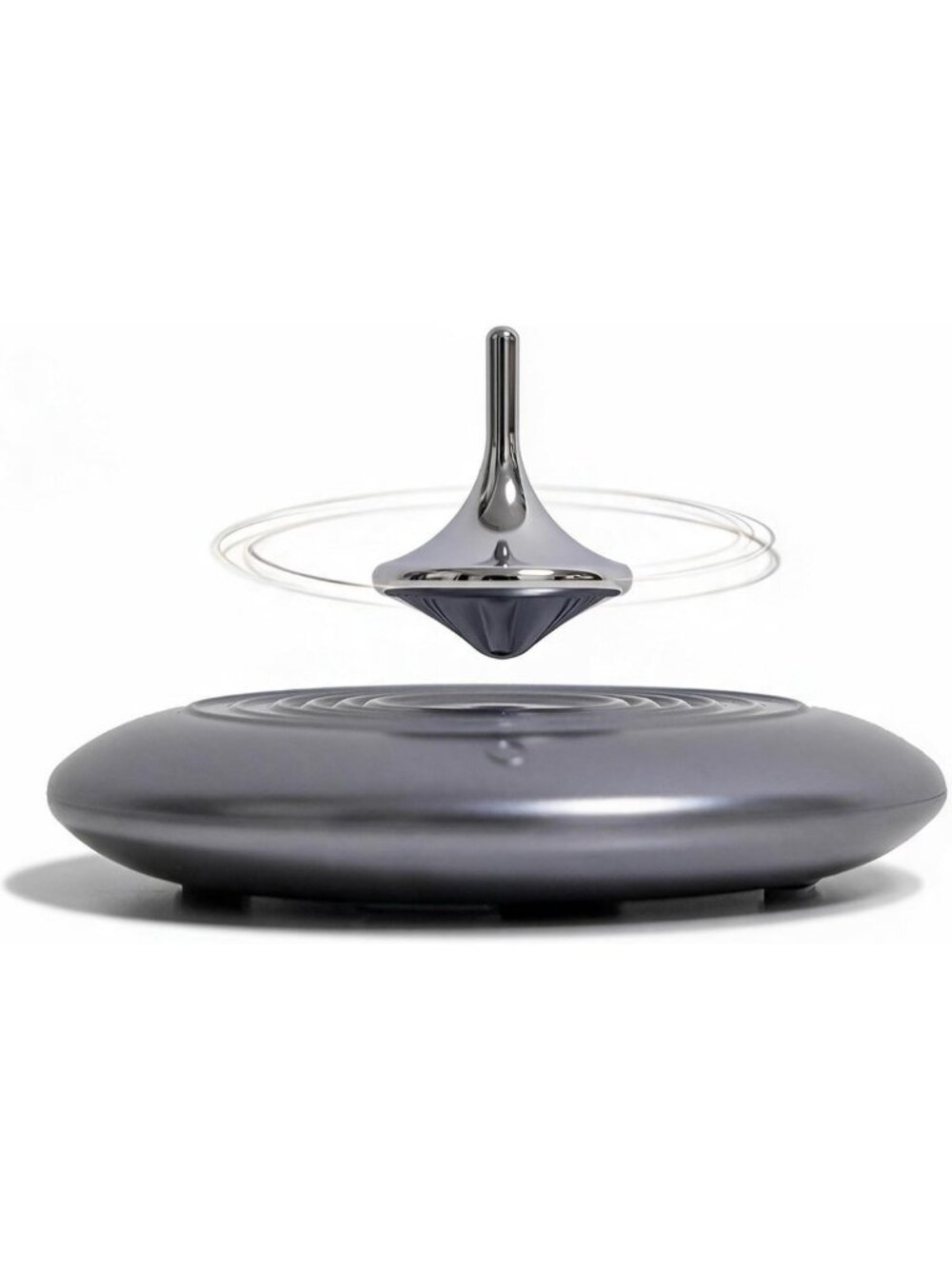 Magnetic Floating Spinning Top - Levitating Desk Toy & Home Office Decor